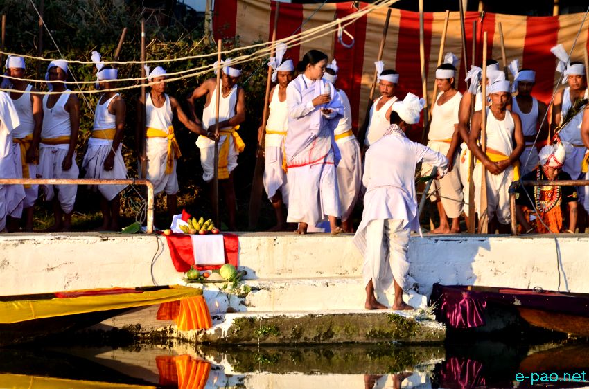 Day 2: Sangai Festival 2014 : Hiyang - Hiren Tanaba at Wangkhei Thangapat :: November 22 2014