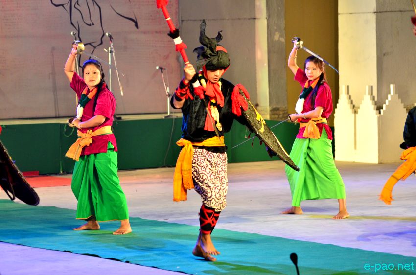 Day 2: Sangai Festival 2014 : Thang Ta Performance at BOAT :: November 22 2014