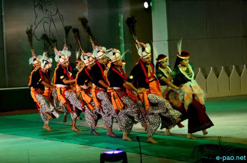 Day 2: Sangai Festival 2014 : Thougal Jagoi Performance at BOAT :: November 22 2014