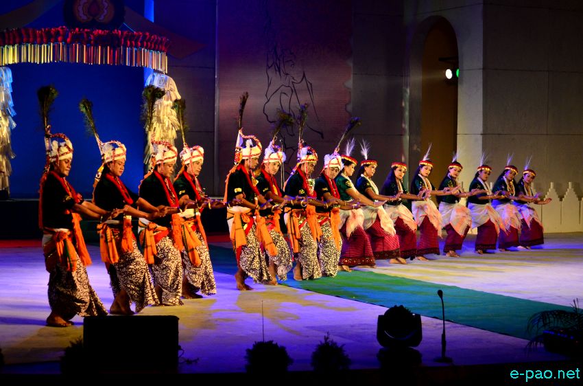 Day 2: Sangai Festival 2014 : Thougal Jagoi Performance at BOAT :: November 22 2014