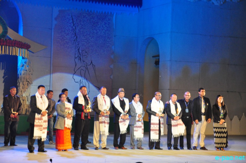 Day 3: Sangai Festival 2014 : Cultural performance from Senapati District at BOAT :: November 23 2014