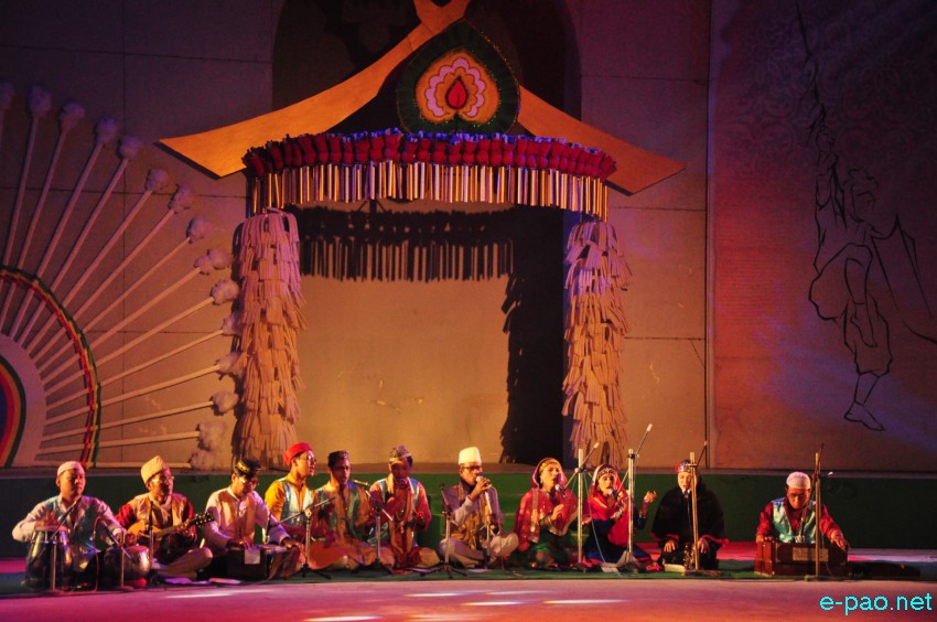 Day 3: Sangai Festival 2014 : Qawwali from Rahim Cultural Foundation at BOAT :: November 23 2014