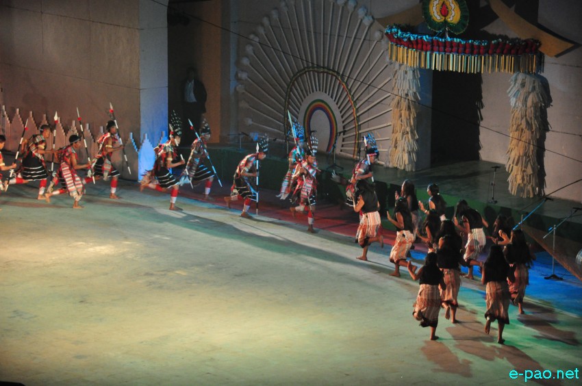 Day 3: Sangai Festival 2014 : Cultural performance from Senapati District at BOAT :: November 23 2014