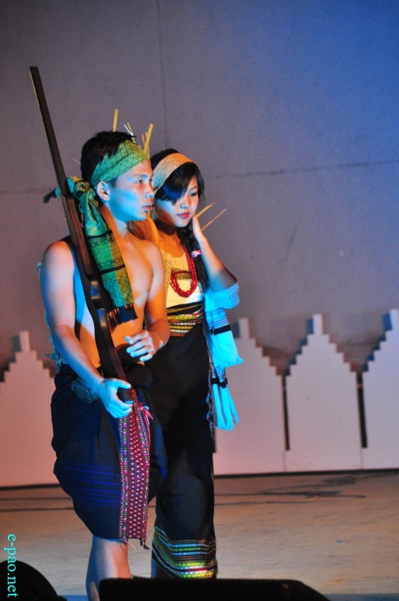 Day 4: Sangai Festival 2014 : Cultural performance from Tamenglong District at BOAT :: November 24 2014
