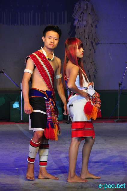 Day 4: Sangai Festival 2014 : Cultural performance  from Tamenglong District at BOAT :: November 24 2014