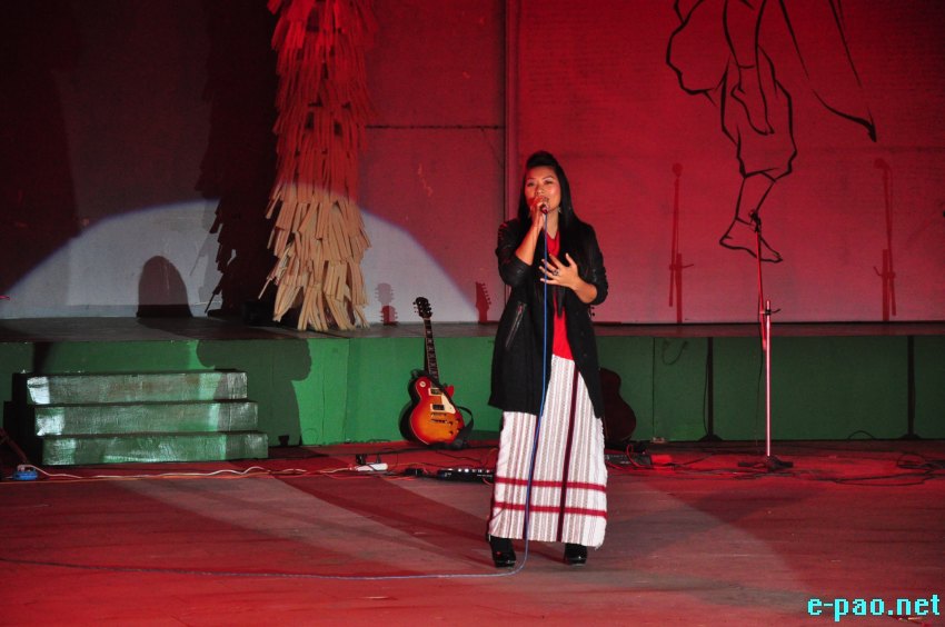 Day 5: Sangai Festival 2014 : Cultural performance from Churachandpur District at BOAT :: November 25 2014