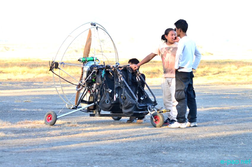 Day 5: Sangai Festival 2014 : Power Paragliding held at Koireigei  :: November 25 2014