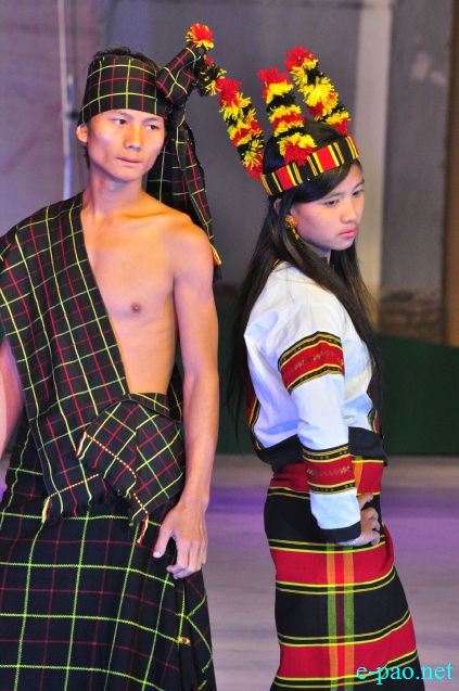 Day 6: Sangai Festival 2014 : Cultural performance from Chandel District at BOAT :: November 26 2014