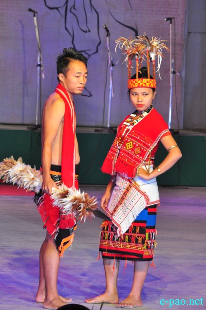 Day 6: Sangai Festival 2014 : Cultural performance from Chandel District at BOAT :: November 26 2014