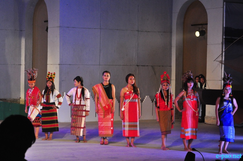 Day 6: Sangai Festival 2014 : Cultural performance from Chandel District at BOAT :: November 26 2014