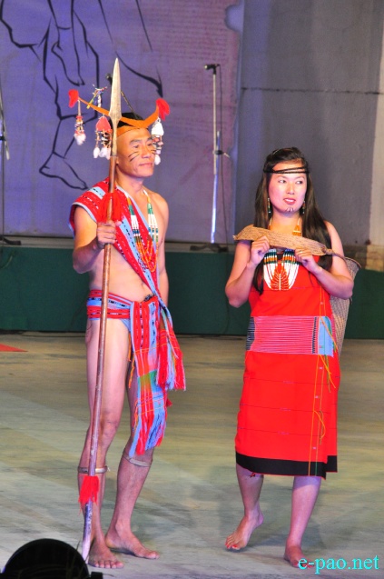 Day 6: Sangai Festival 2014 : Cultural performance from Chandel District at BOAT :: November 26 2014