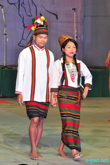 Day 6: Sangai Festival 2014 : Cultural performance from Chandel District at BOAT :: November 26 2014