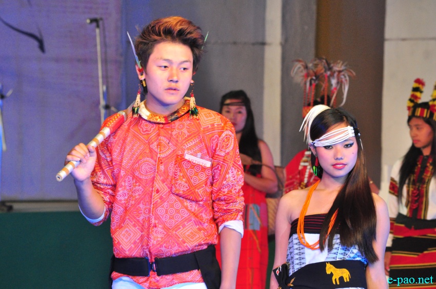 Day 6: Sangai Festival 2014 : Cultural performance from Chandel District at BOAT :: November 26 2014
