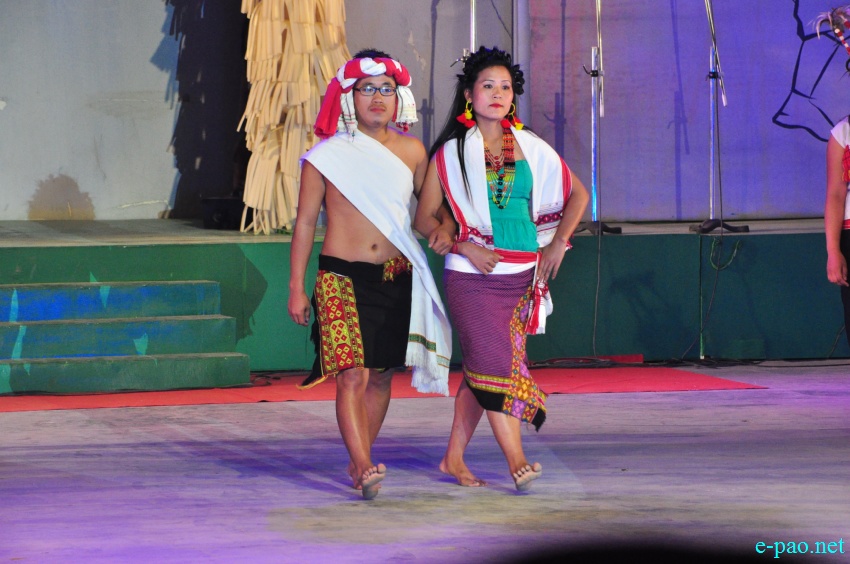 Day 6: Sangai Festival 2014 : Cultural performance from Chandel District at BOAT :: November 26 2014