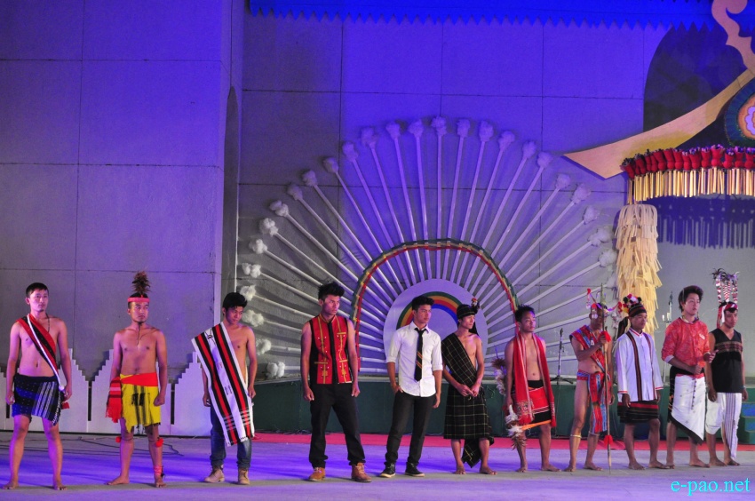 Day 6: Sangai Festival 2014 : Cultural performance from Chandel District at BOAT :: November 26 2014