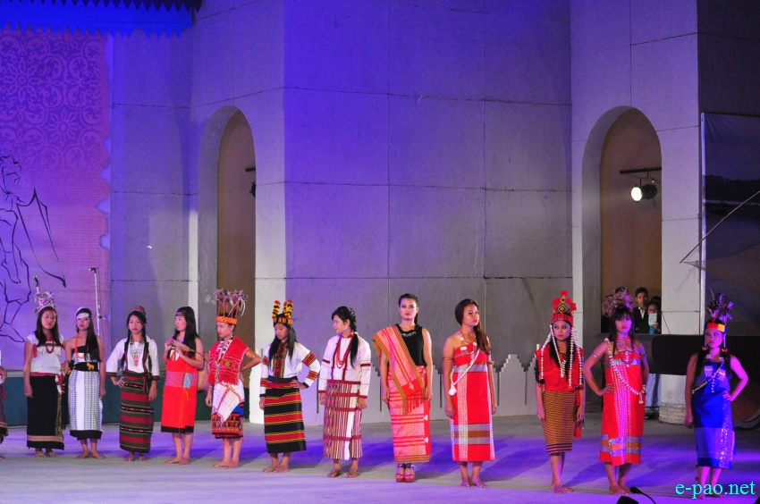 Day 6: Sangai Festival 2014 : Cultural performance from Chandel District at BOAT :: November 26 2014