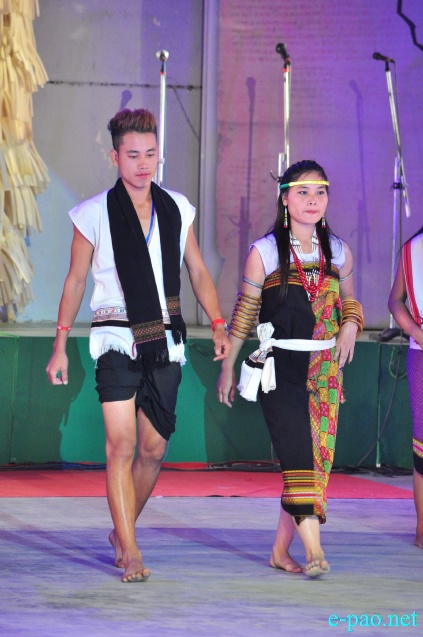 Day 6: Sangai Festival 2014 : Cultural performance from Chandel District at BOAT :: November 26 2014