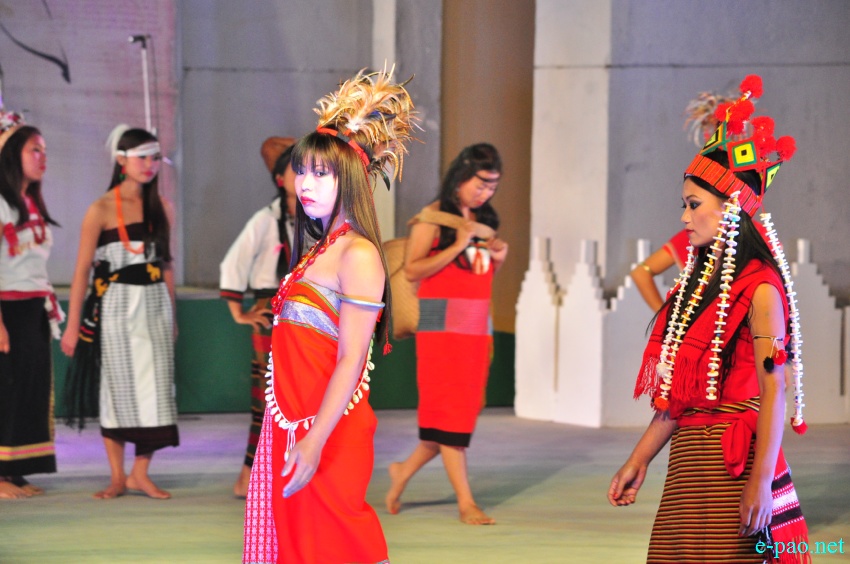 Day 6: Sangai Festival 2014 : Cultural performance from Chandel District at BOAT :: November 26 2014