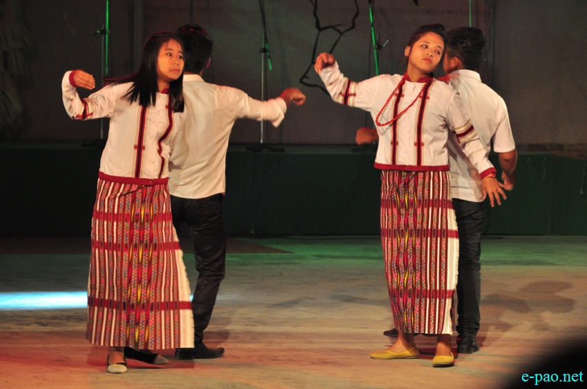 Day 6: Sangai Festival 2014 : Cultural performance from Chandel District at BOAT :: November 26 2014