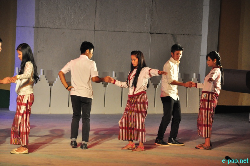 Day 6: Sangai Festival 2014 : Cultural performance from Chandel District at BOAT :: November 26 2014