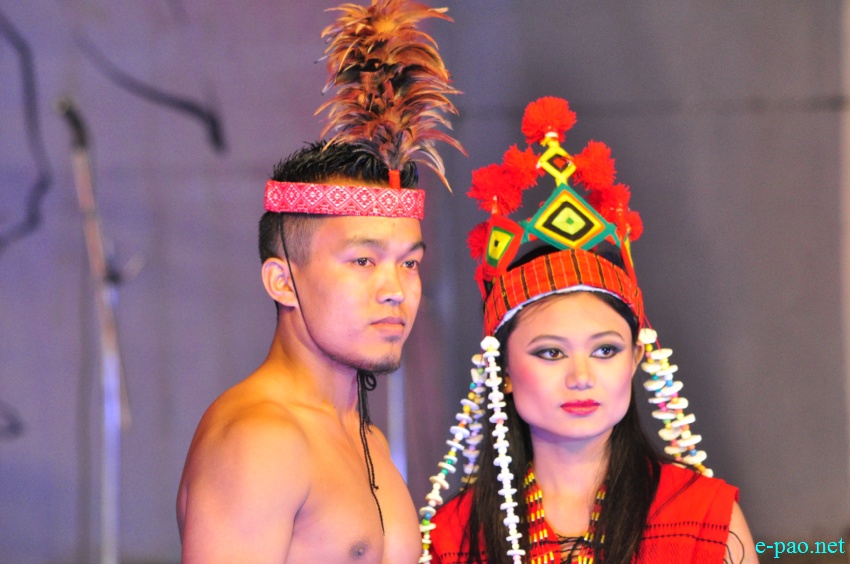 Day 6: Sangai Festival 2014 : Cultural performance  from Chandel District at BOAT :: November 26 2014