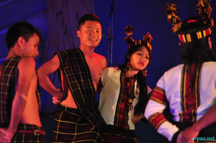 Day 6: Sangai Festival 2014 : Cultural performance  from Chandel District at BOAT :: November 26 2014