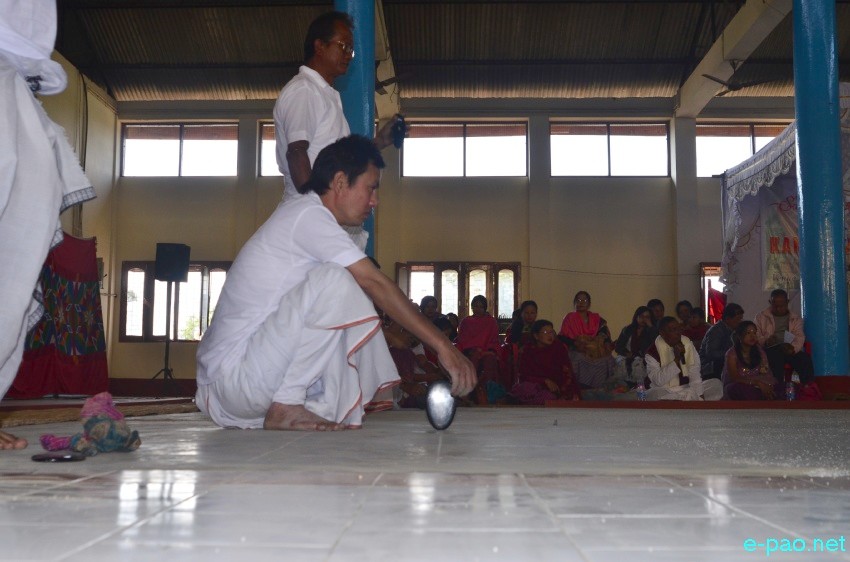 Kang played at Khuman Lampak Sports Complex as part of Sangai festival :: November 27 2014
