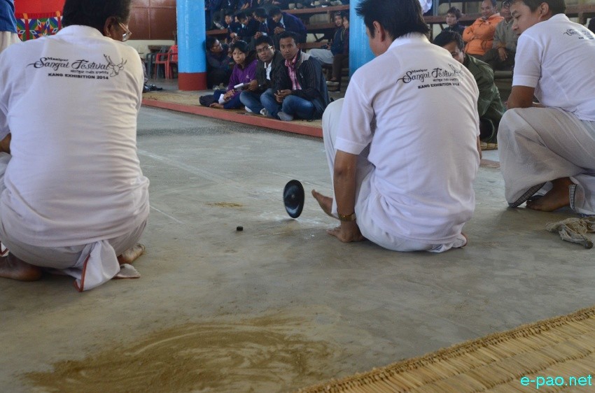 Kang played at Khuman Lampak Sports Complex as part of Sangai festival :: November 27 2014