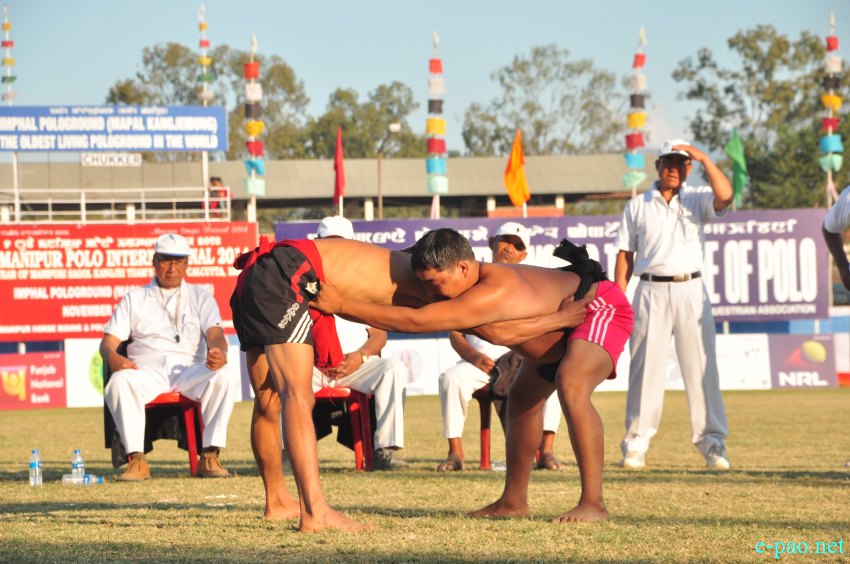 Mukna   played at Mapal Kangjeibung as part of Sangai festival :: November 27 2014