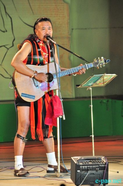 Day 7: Sangai Festival 2014 : Cultural performance from Ukhrul District at BOAT :: November 27 2014