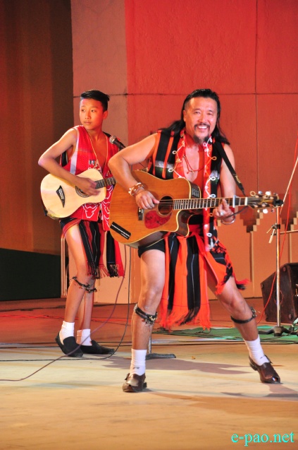 Day 7: Sangai Festival 2014 : Cultural performance from Ukhrul District at BOAT :: November 27 2014