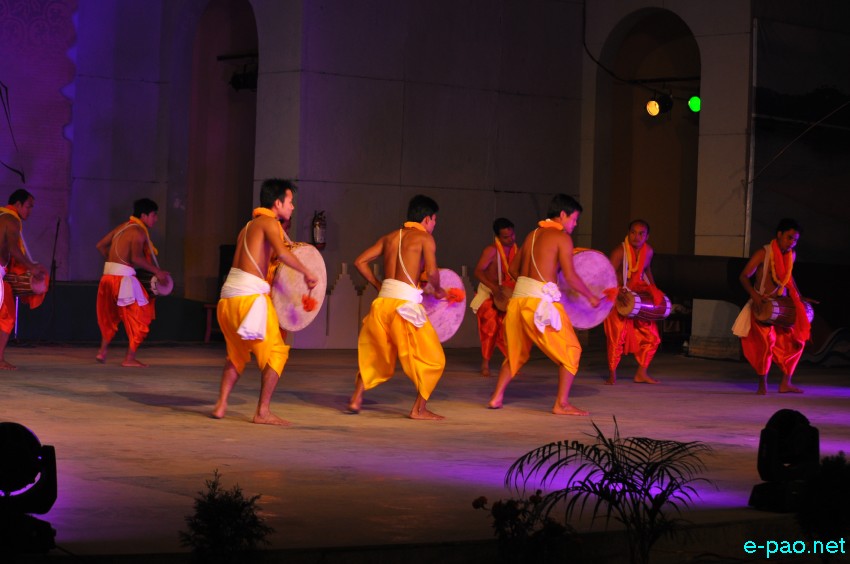 Day 8: Sangai Festival 2014 : Cultural performance from Thailand & Dhol Chollom at BOAT :: November 28 2014