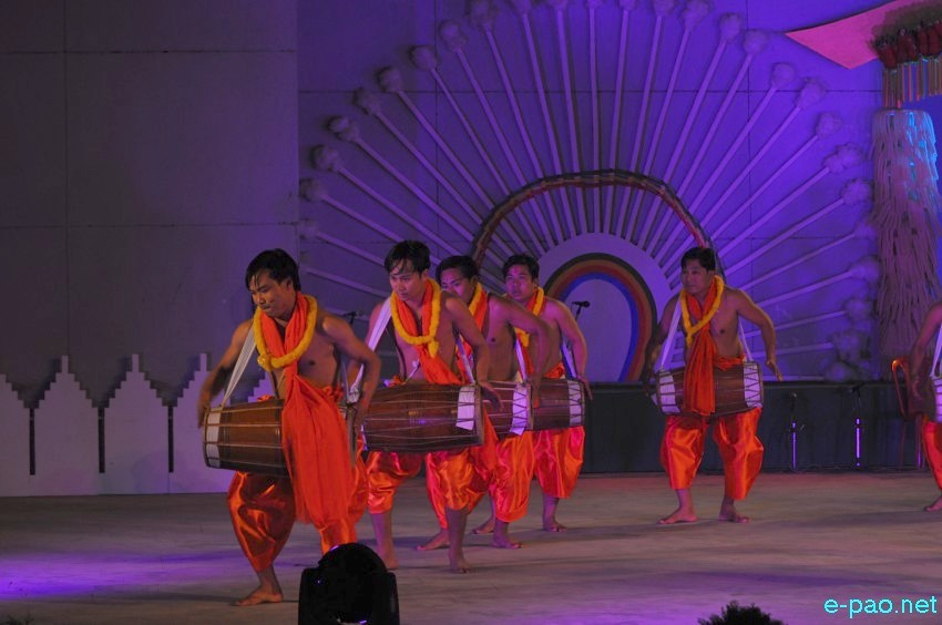 Day 8: Sangai Festival 2014 : Cultural performance from Thailand & Dhol Chollom at BOAT :: November 28 2014