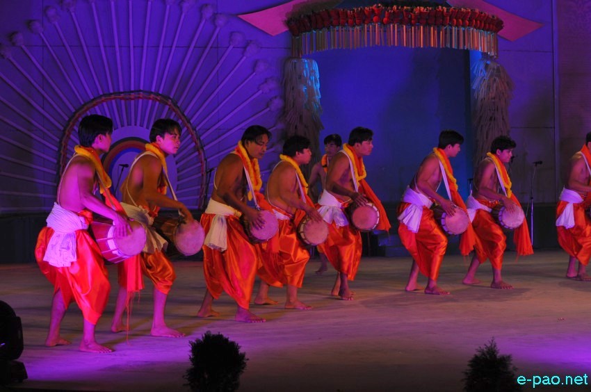 Day 8: Sangai Festival 2014 : Cultural performance from Thailand & Dhol Chollom at BOAT :: November 28 2014