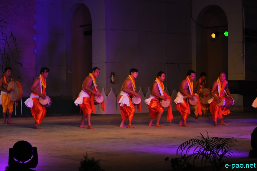 Day 8: Sangai Festival 2014 : Cultural performance from Thailand & Dhol Chollom at BOAT :: November 28 2014