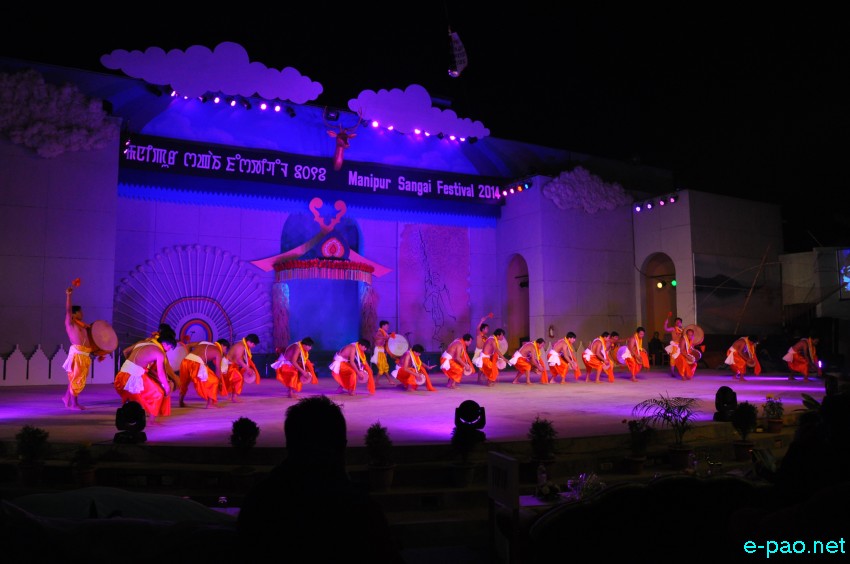 Day 8: Sangai Festival 2014 : Cultural performance from Thailand & Dhol Chollom at BOAT :: November 28 2014