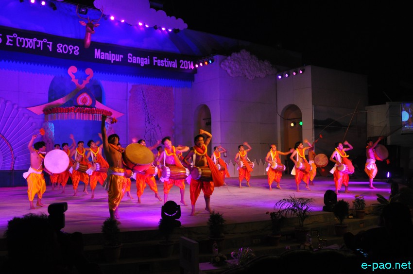Day 8: Sangai Festival 2014 : Cultural performance from Thailand & Dhol Chollom at BOAT :: November 28 2014