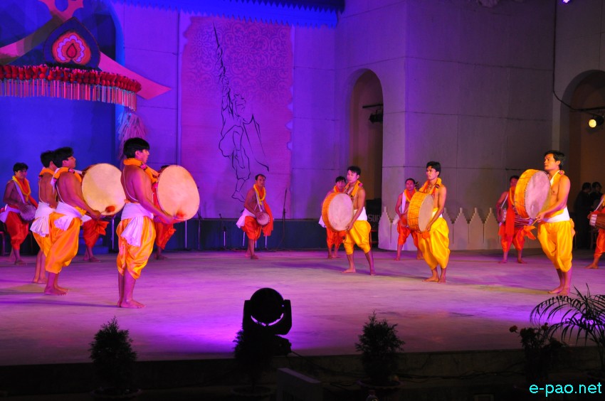 Day 8: Sangai Festival 2014 : Cultural performance from Thailand & Dhol Chollom at BOAT :: November 28 2014