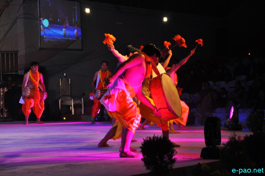 Day 8: Sangai Festival 2014 : Cultural performance from Thailand & Dhol Chollom at BOAT :: November 28 2014