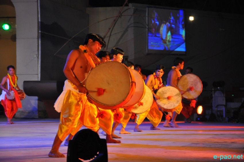 Day 8: Sangai Festival 2014 : Cultural performance from Thailand & Dhol Chollom at BOAT :: November 28 2014