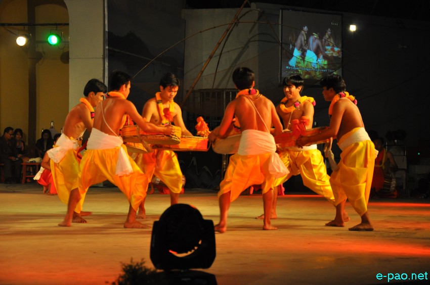 Day 8: Sangai Festival 2014 : Cultural performance from Thailand & Dhol Chollom at BOAT :: November 28 2014