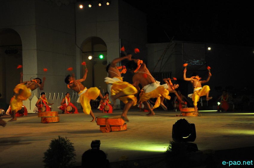 Day 8: Sangai Festival 2014 : Cultural performance from Thailand & Dhol Chollom at BOAT :: November 28 2014