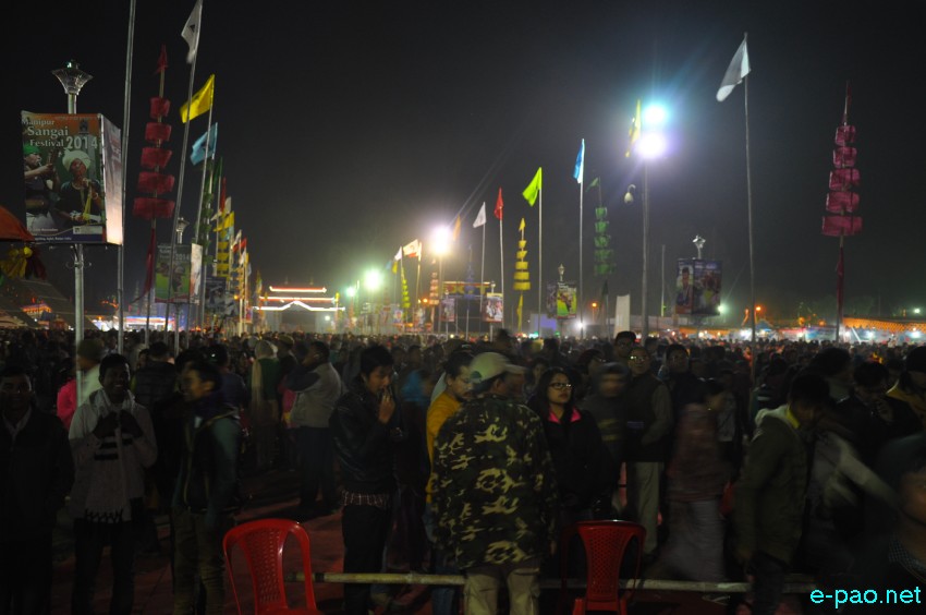 Day 8: Sangai Festival 2014 : Cultural performance from Thailand & Dhol Chollom at BOAT :: November 28 2014