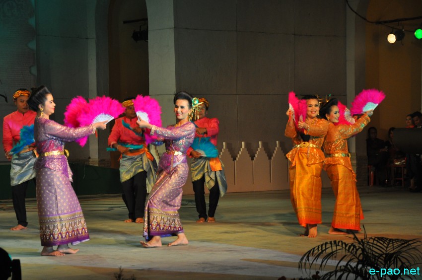 Day 8: Sangai Festival 2014 : Cultural performance from Thailand & Dhol Chollom at BOAT :: November 28 2014