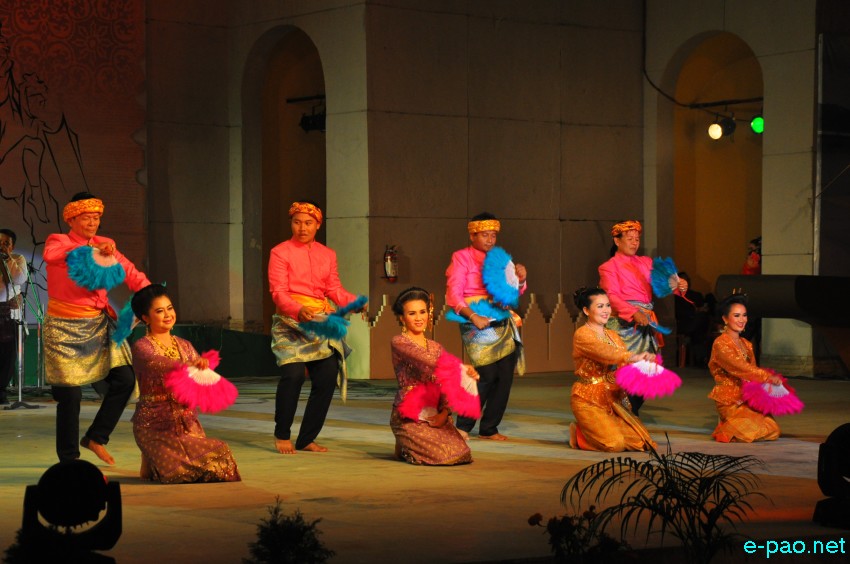 Day 8: Sangai Festival 2014 : Cultural performance  from Thailand & Dhol Chollom at BOAT :: November 28 2014