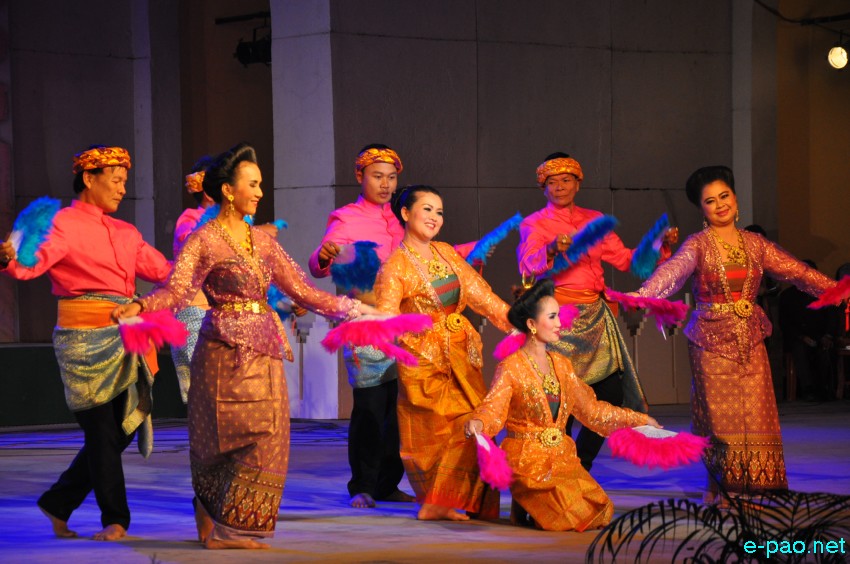Day 8: Sangai Festival 2014 : Cultural performance from Thailand & Dhol Chollom at BOAT :: November 28 2014