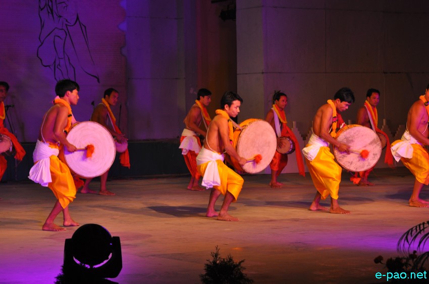 Day 8: Sangai Festival 2014 : Cultural performance from Thailand & Dhol Chollom at BOAT :: November 28 2014