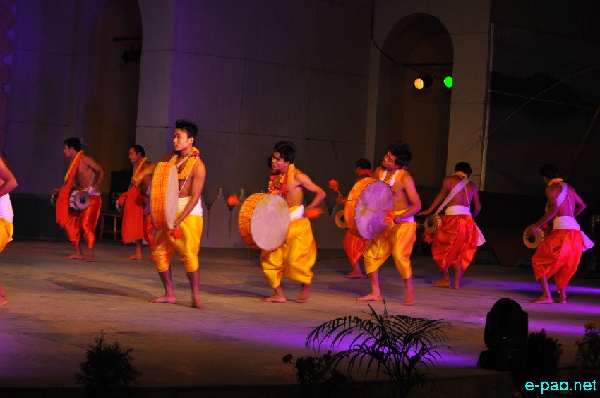 Day 8: Sangai Festival 2014 : Cultural performance from Thailand & Dhol Chollom at BOAT :: November 28 2014