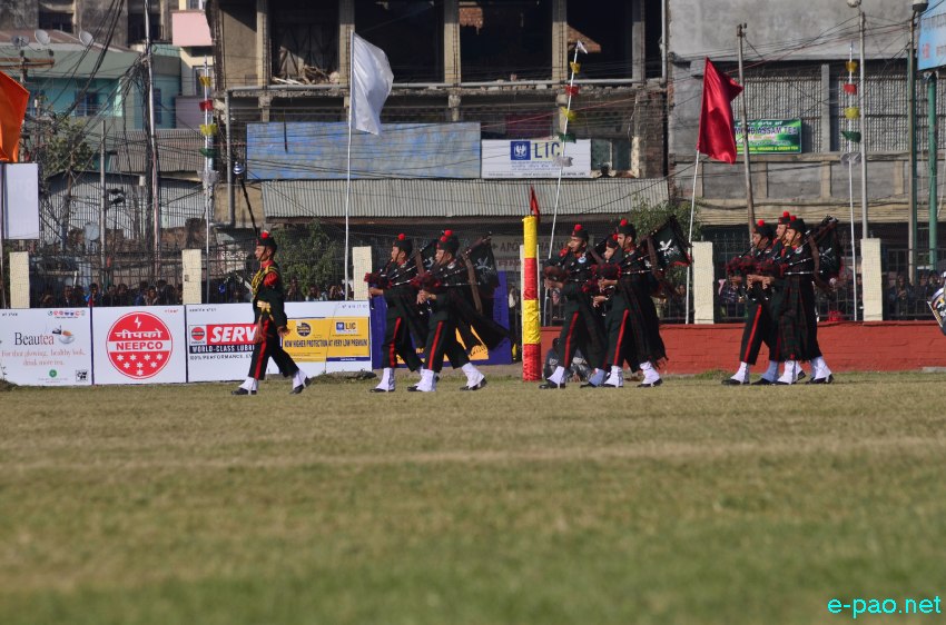Final match of 8th Manipur Polo International, 2014 at historic Mapal Kangjeibung (Imphal Pologround) :: November 29 2014