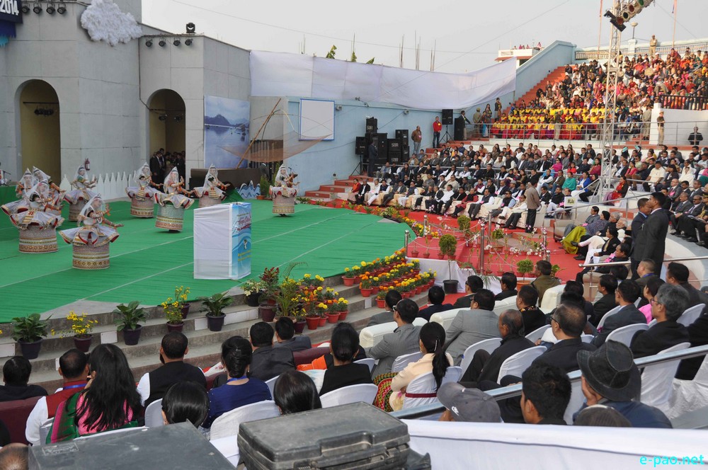 Narendra Modi at Closing Function of Manipur Sangai Festival 2014 at  BOAT :: November 30 2014